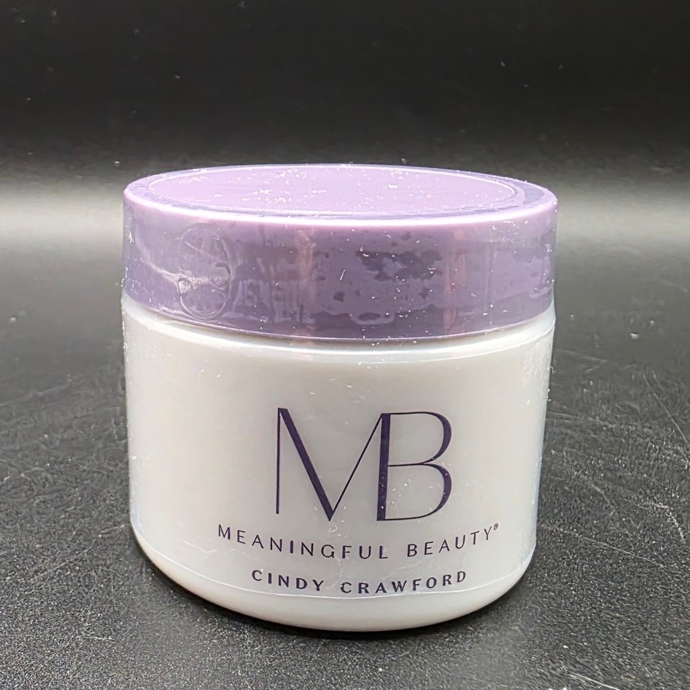 Meaningful Beauty Cindy Crawford AntiAging Night Creme 1.7oz 50ml Sealed KK1330A